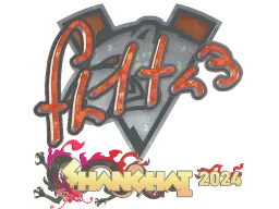Sticker | FL1T (Glitter) | Shanghai 2024