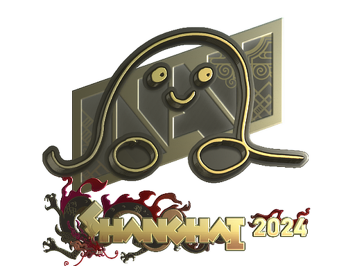 Sticker | jL (Gold) | Shanghai 2024