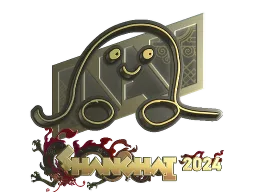 Sticker | jL (Gold) | Shanghai 2024