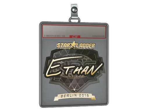 Sticker Slab | Ethan (Gold) | Berlin 2019