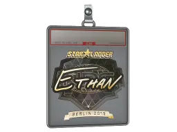 Sticker Slab | Ethan (Gold) | Berlin 2019