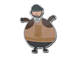 Sticker | Poorly Drawn Balkan