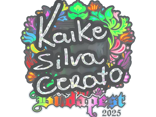 Sticker | KSCERATO (Holo) | Budapest 2025