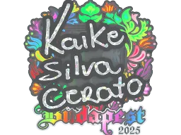 Sticker | KSCERATO (Holo) | Budapest 2025
