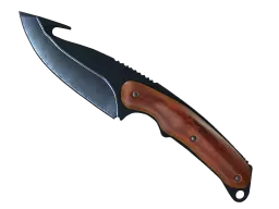 ★ StatTrak™ Gut Knife | Blue Steel (Factory New)