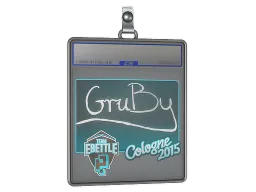 Sticker Slab | GruBy | Cologne 2015