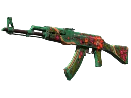 AK-47 | Wild Lotus (Well-Worn)