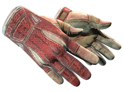★ Sport Gloves | Slingshot (Battle-Scarred)