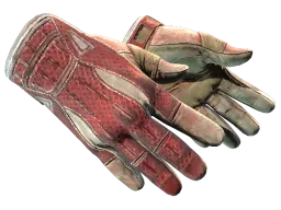 ★ Sport Gloves | Slingshot (Battle-Scarred)