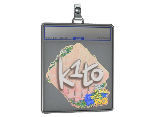 Sticker Slab | k1to | Rio 2022