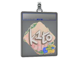 Sticker Slab | k1to | Rio 2022