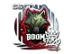 Sticker | Boom | 2020 RMR CS2 skin