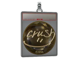 Sticker Slab | crush (Gold) | Katowice 2019