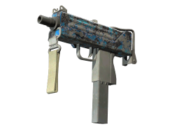 MAC-10 | Oceanic (Battle-Scarred)