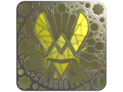 Sticker | Vitality (Foil, Ranked) | Cologne 2026
