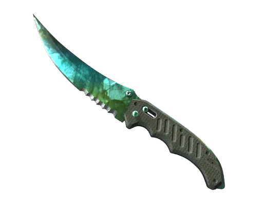 ★ StatTrak™ Flip Knife | Gamma Doppler (Factory New) Phase 4