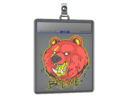 Sticker Slab | Bite Me