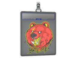 Sticker Slab | Bite Me