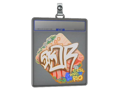 Sticker Slab | sk0R | Rio 2022