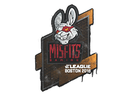 Sealed Graffiti | Misfits Gaming | Boston 2018