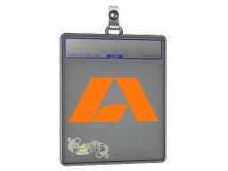 Sticker Slab | Apeks | Paris 2023