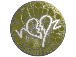 Sticker | ropz (Foil) | Cologne 2026