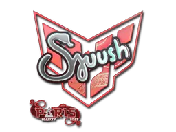 Sticker | sjuush (Holo) | Paris 2023