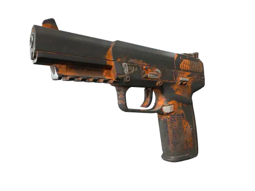 Souvenir Five-SeveN | Orange Peel (Battle-Scarred)