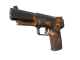 Five-SeveN | Orange Peel (Battle-Scarred)