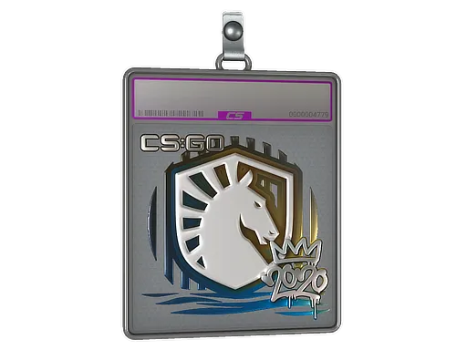 Sticker Slab | Liquid (Foil) | 2020 RMR