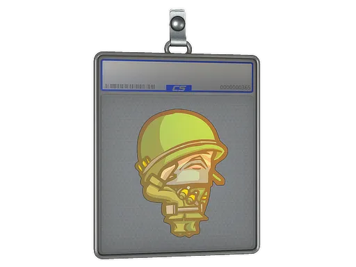 Sticker Slab | Salute!