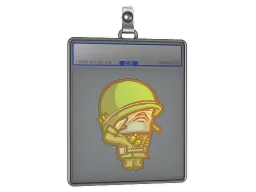 Sticker Slab | Salute!
