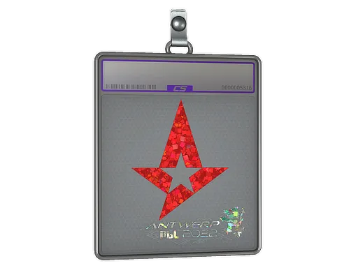 Sticker Slab | Astralis (Glitter) | Antwerp 2022