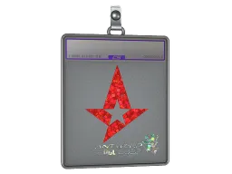 Sticker Slab | Astralis (Glitter) | Antwerp 2022
