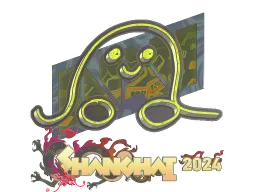 Sticker | jL (Holo) | Shanghai 2024