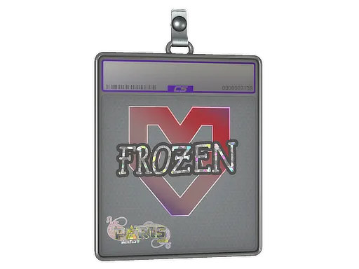 Sticker Slab | frozen (Glitter) | Paris 2023
