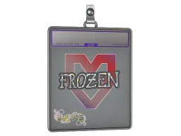 Sticker Slab | frozen (Glitter) | Paris 2023