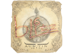 Sticker | bLitz | Austin 2025
