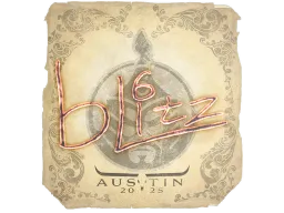 Sticker | bLitz | Austin 2025