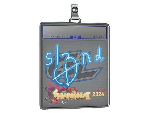 Sticker Slab | sl3nd | Shanghai 2024