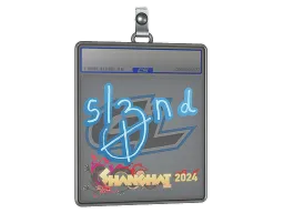 Sticker Slab | sl3nd | Shanghai 2024