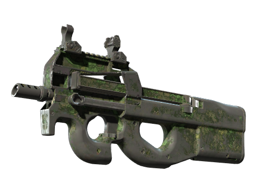 Souvenir P90 | Verdant Growth (Battle-Scarred)