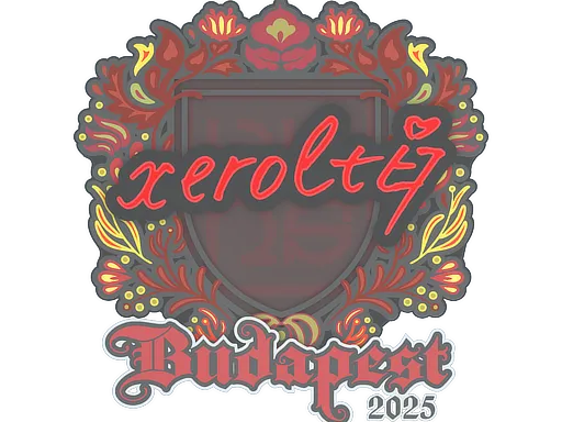 Sticker | xerolte | Budapest 2025