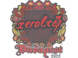 Sticker | xerolte | Budapest 2025