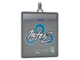 Sticker Slab | interz | Antwerp 2022