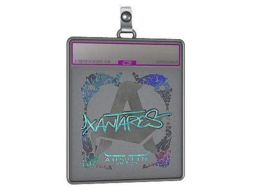 Sticker Slab | XANTARES (Holo) | Austin 2025