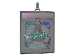 Sticker Slab | XANTARES (Holo) | Austin 2025