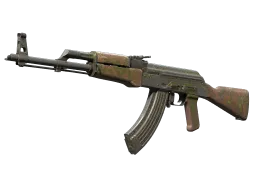 AK-47 | Olive Polycam (Battle-Scarred)