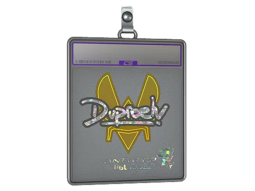Sticker Slab | dupreeh (Glitter) | Antwerp 2022