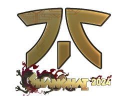 Sticker | Fnatic (Gold) | Shanghai 2024